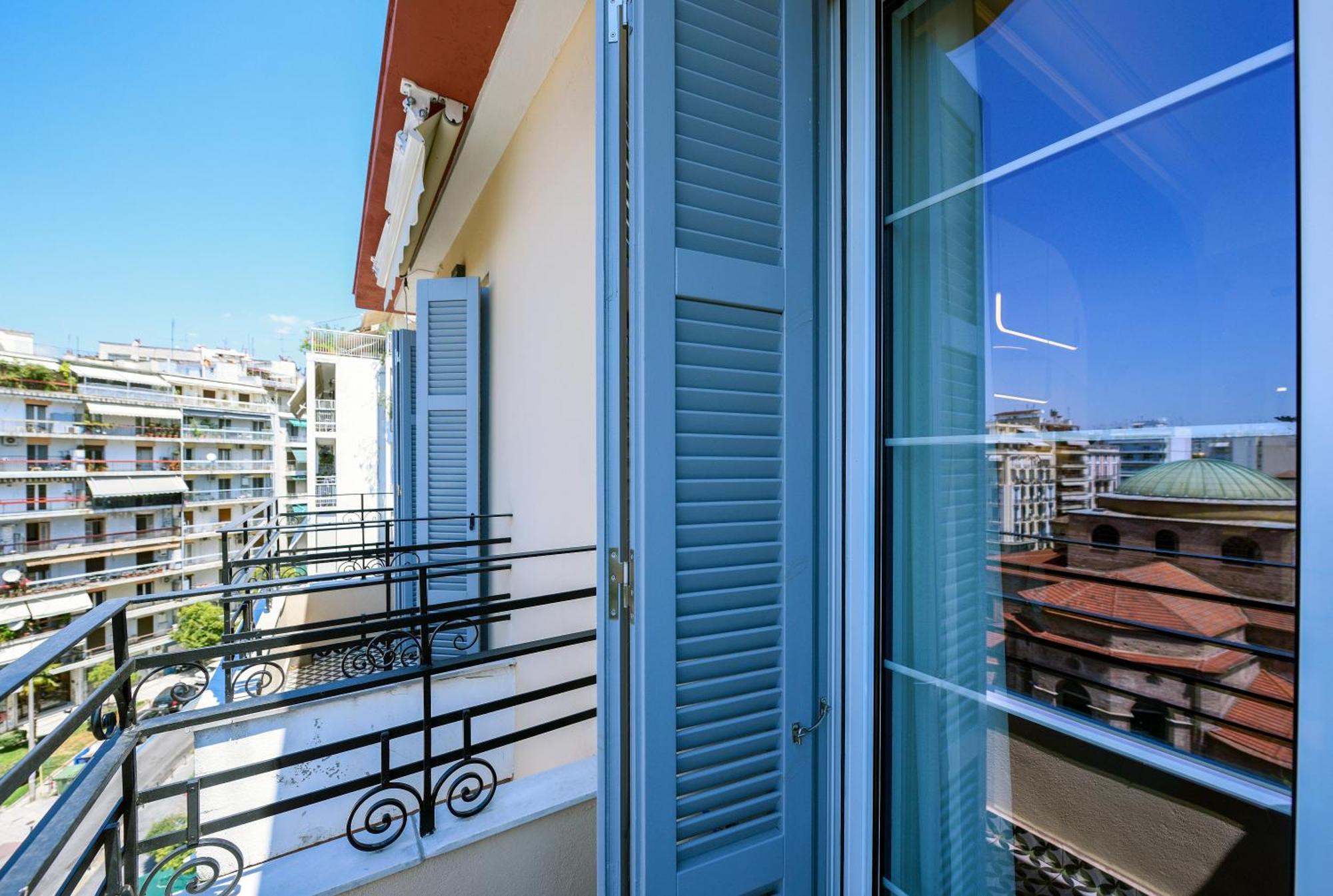 King Apartment Thessaloniki By Luxlikehome Tessalónica Exterior foto