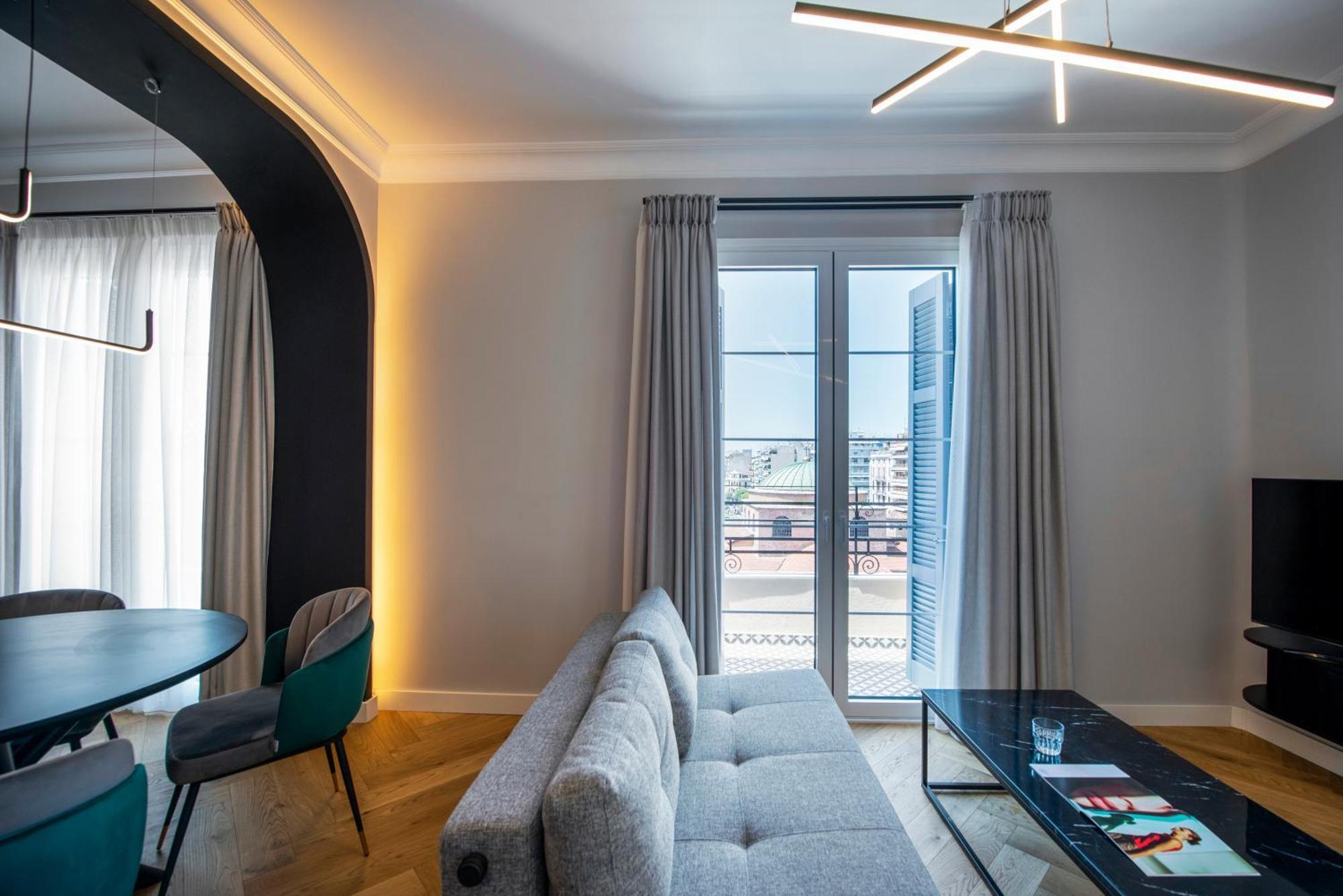 King Apartment Thessaloniki By Luxlikehome Tessalónica Exterior foto
