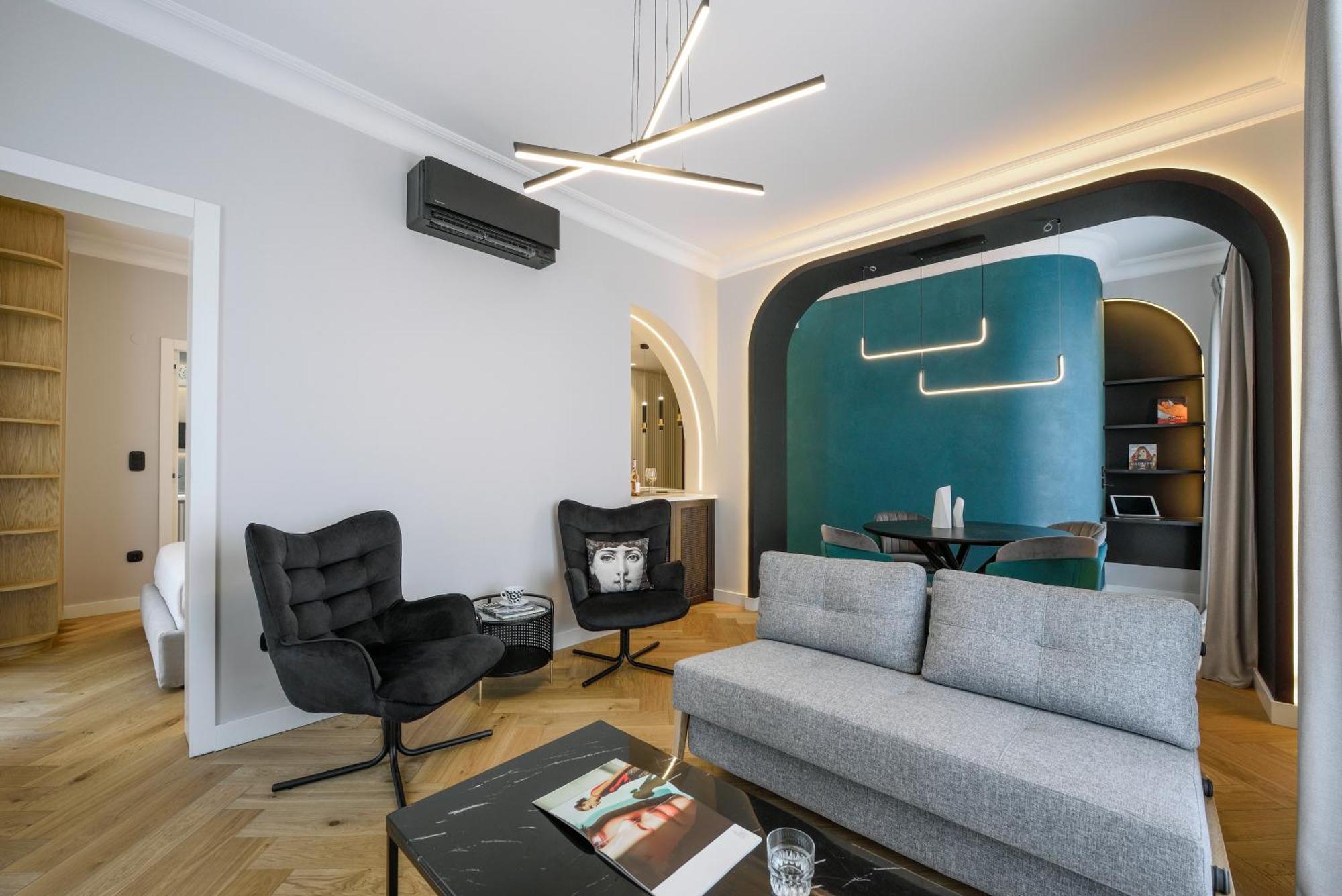 King Apartment Thessaloniki By Luxlikehome Tessalónica Exterior foto